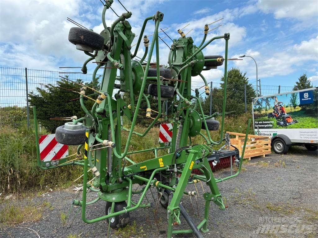 Krone KW 8.82/8 Obraceče a shrabovače sena