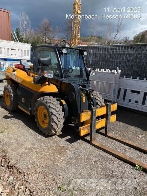 JCB 516-40 Teleskopické manipulátory
