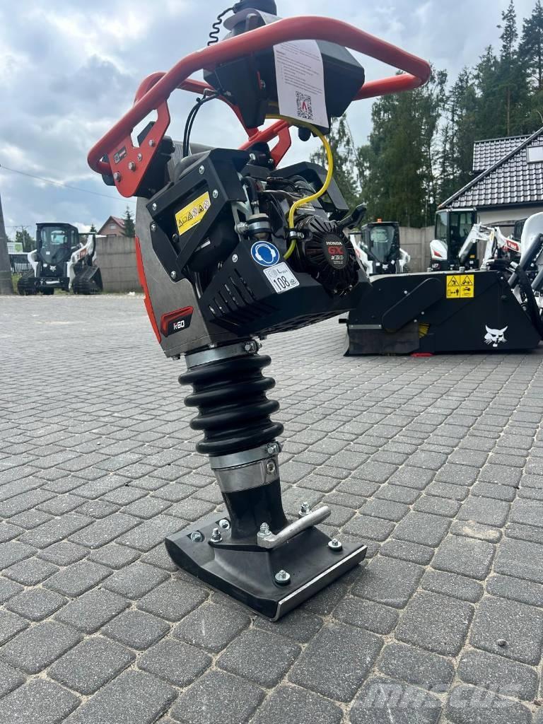 Bobcat R 60 P Vibrační pěchy