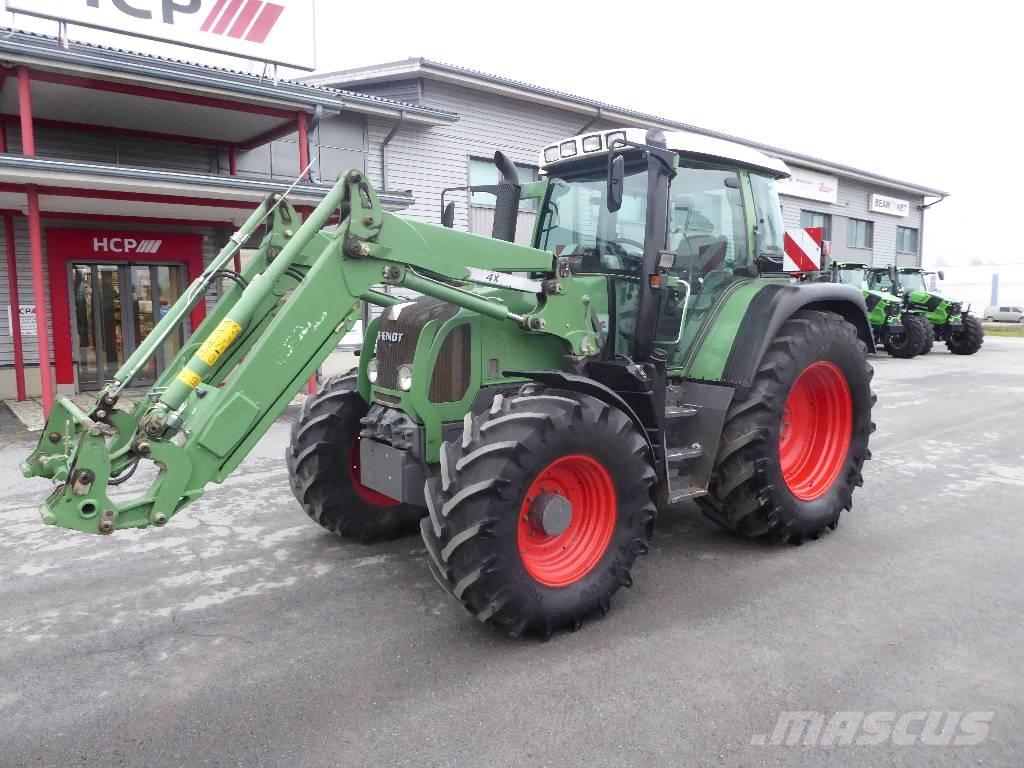 Fendt 415 Vario TMS Traktory