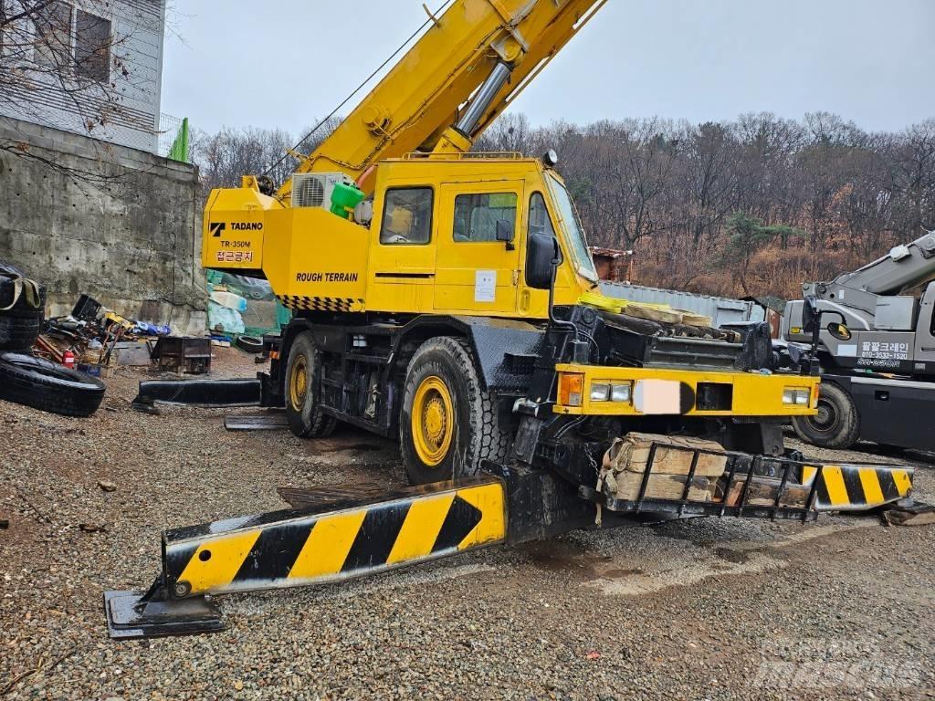 Tadano TR350M-2 Jeřáby pro těžký terén