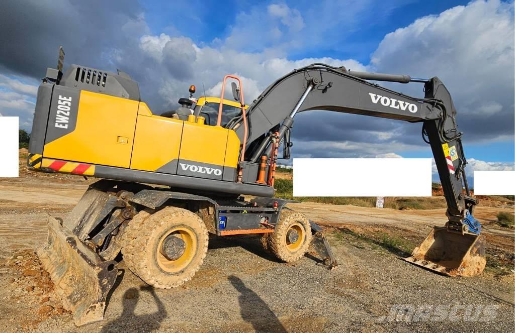 Volvo EW 205 D Kolová rýpadla
