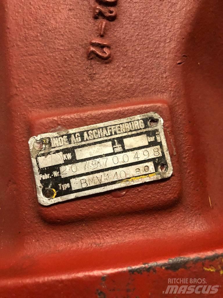 Linde BMV140 Ostatní komponenty