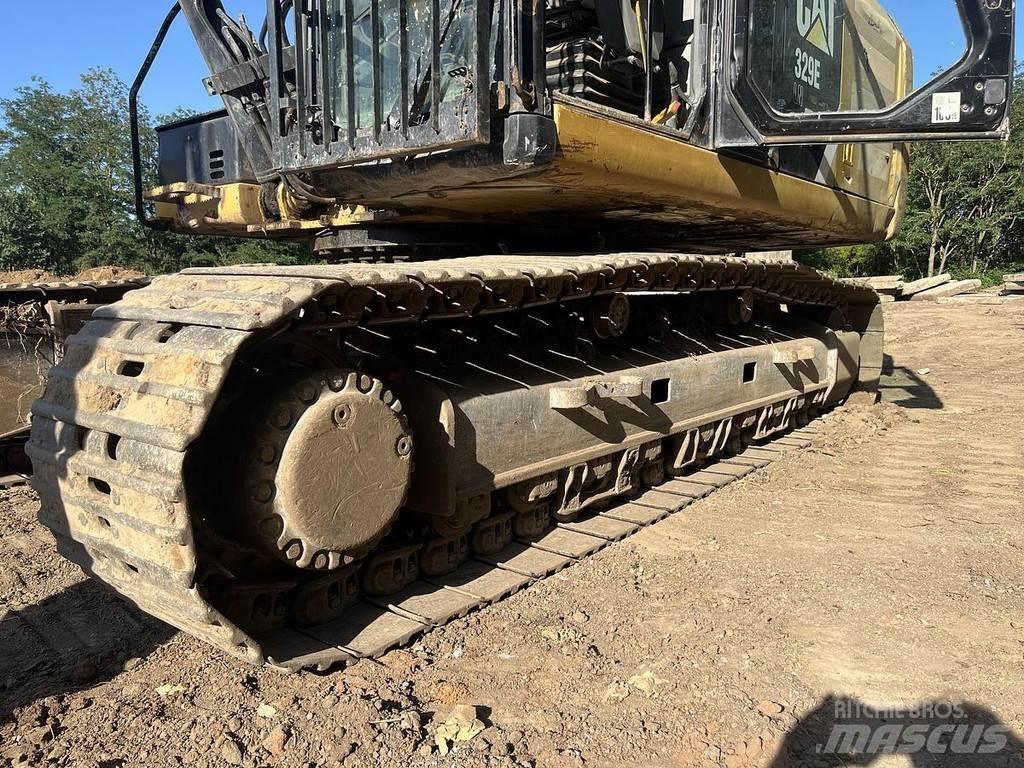 CAT 329E LN Pásová rýpadla