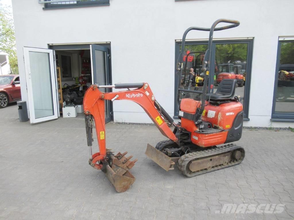 Kubota K003-3 Mini rýpadla < 7t