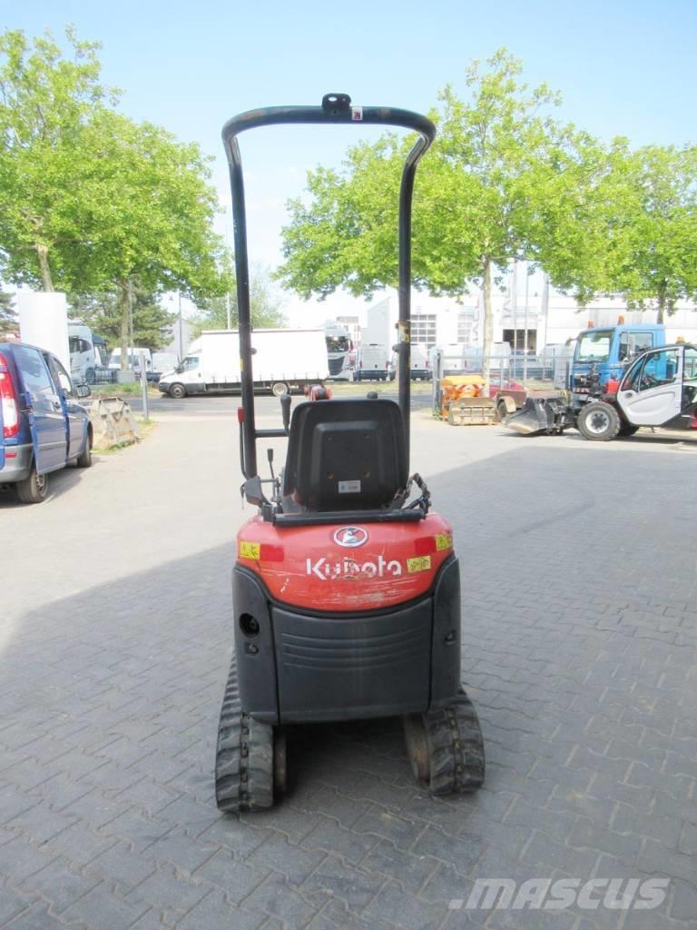 Kubota K003-3 Mini rýpadla < 7t