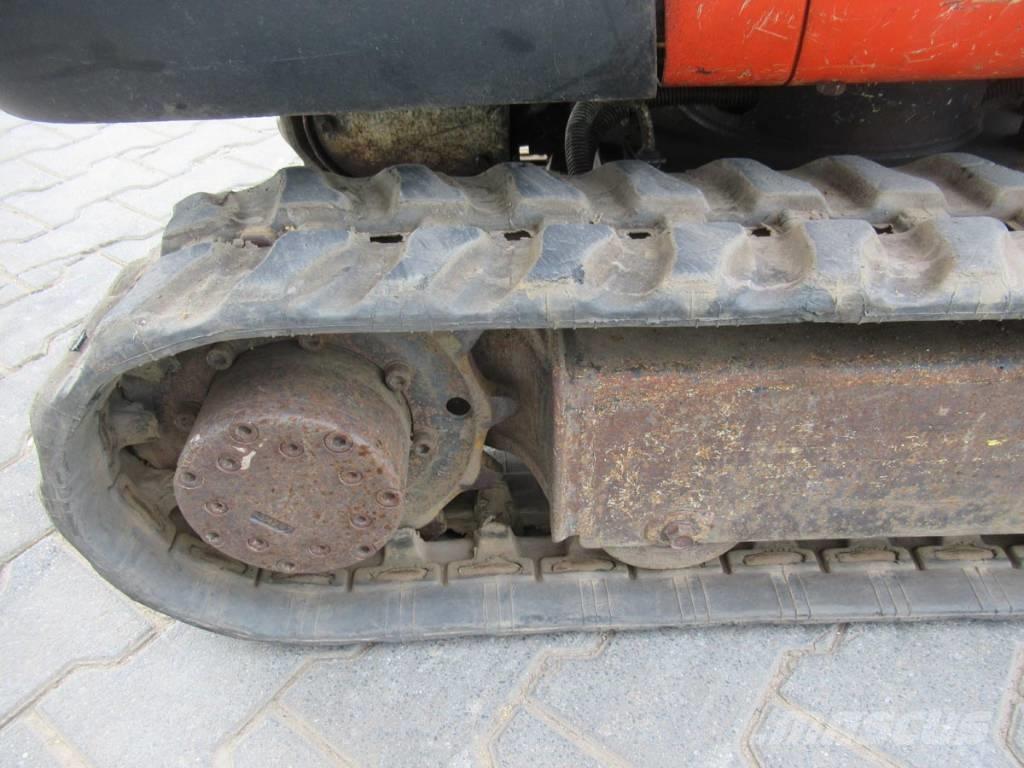 Kubota K003-3 Mini rýpadla < 7t