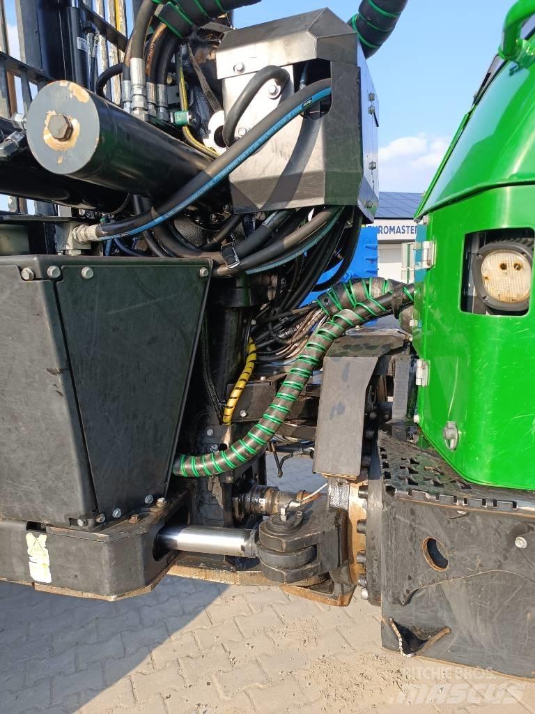 John Deere 1210 G Vyvážecí traktory