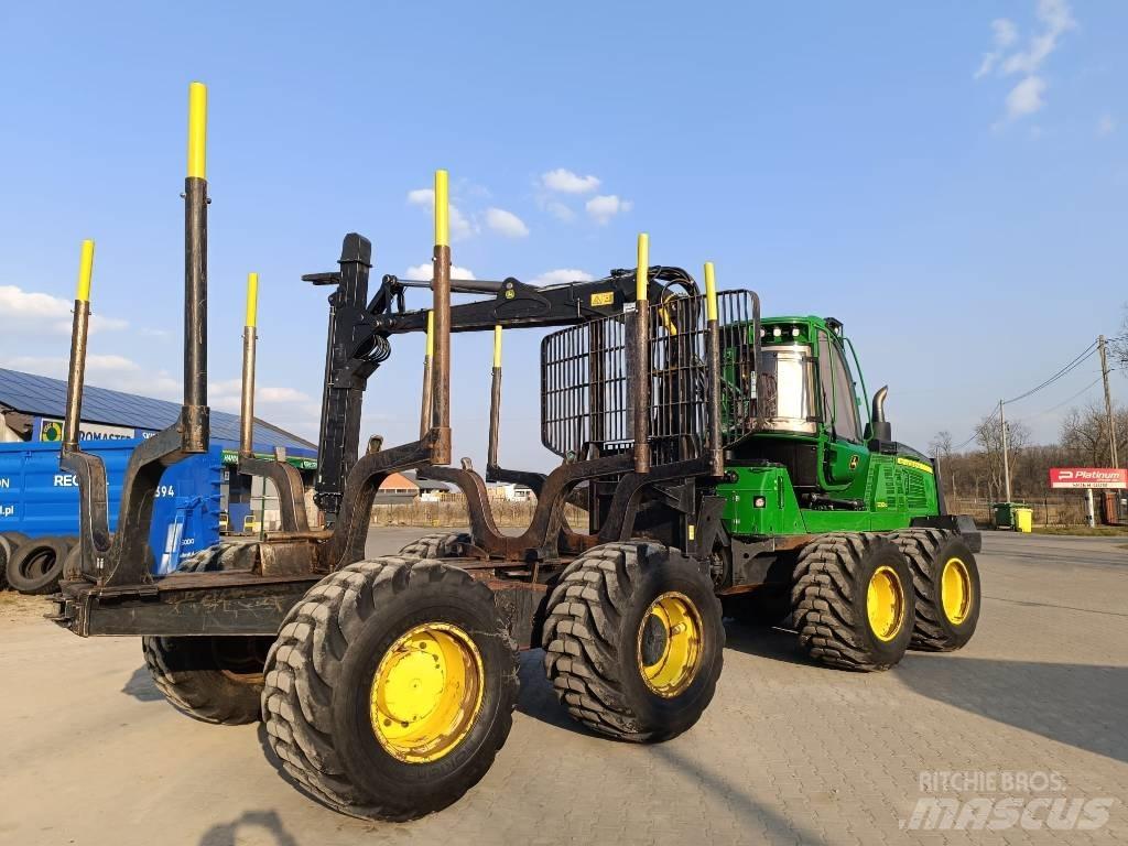 John Deere 1210 G Vyvážecí traktory