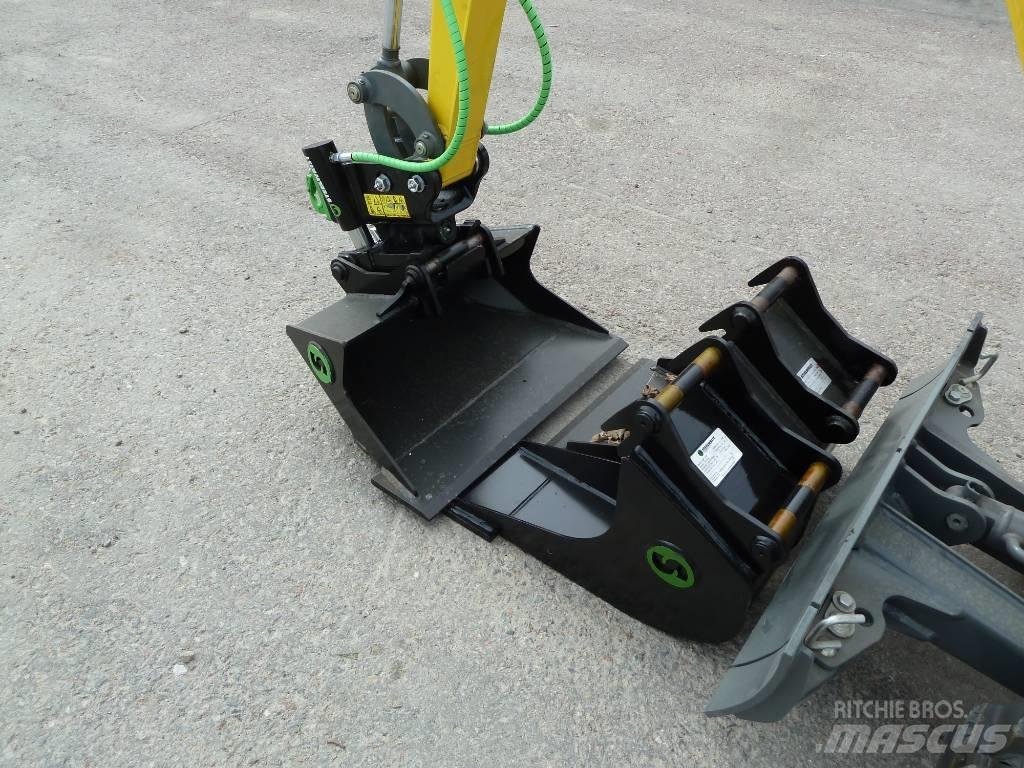 Wacker Neuson 803 Mini rýpadla < 7t