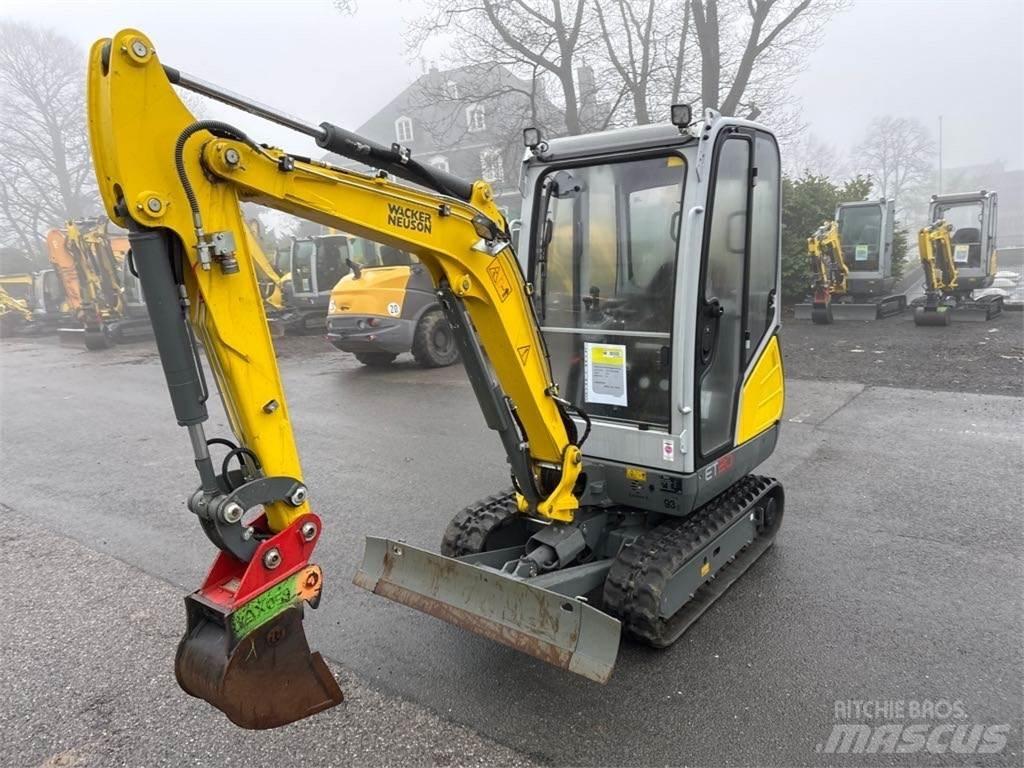 Wacker Neuson ET20 Pásová rýpadla