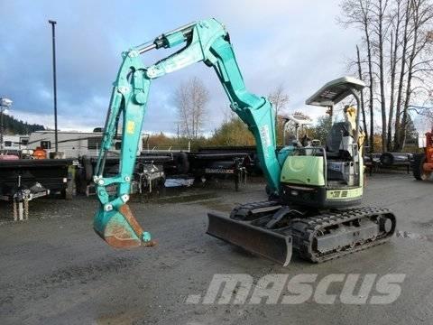 Yanmar B4-6A Mini rýpadla < 7t