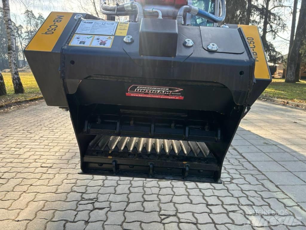 MB Crusher C 50 S4 Drtící lopaty