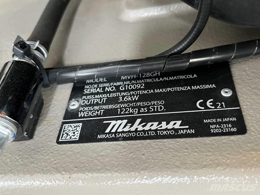 Mikasa MVH 128 GH Kompaktory