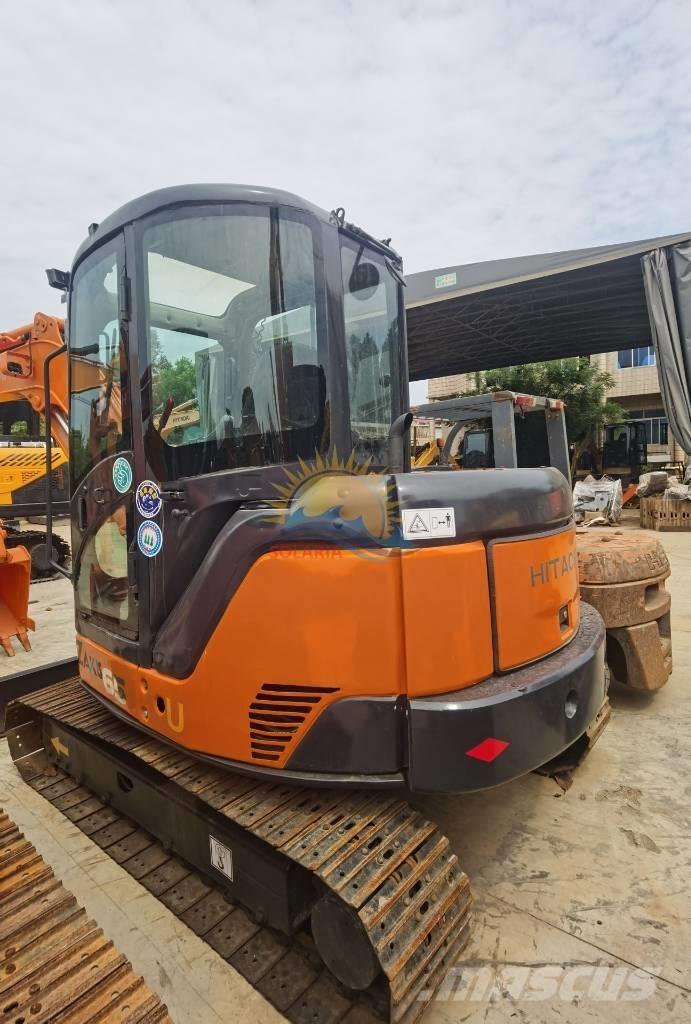 Hitachi ZX 65 Mini rýpadla < 7t