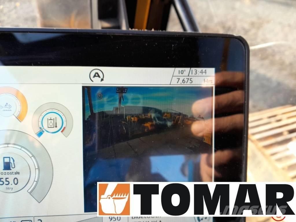 JCB 150 X Pásová rýpadla