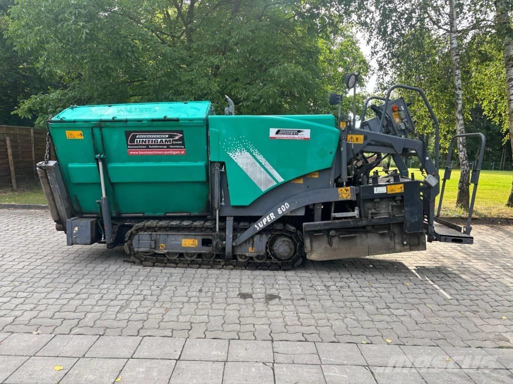 Vögele Super 800 Finišery