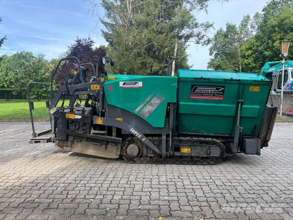 Vögele Super 800 Finišery