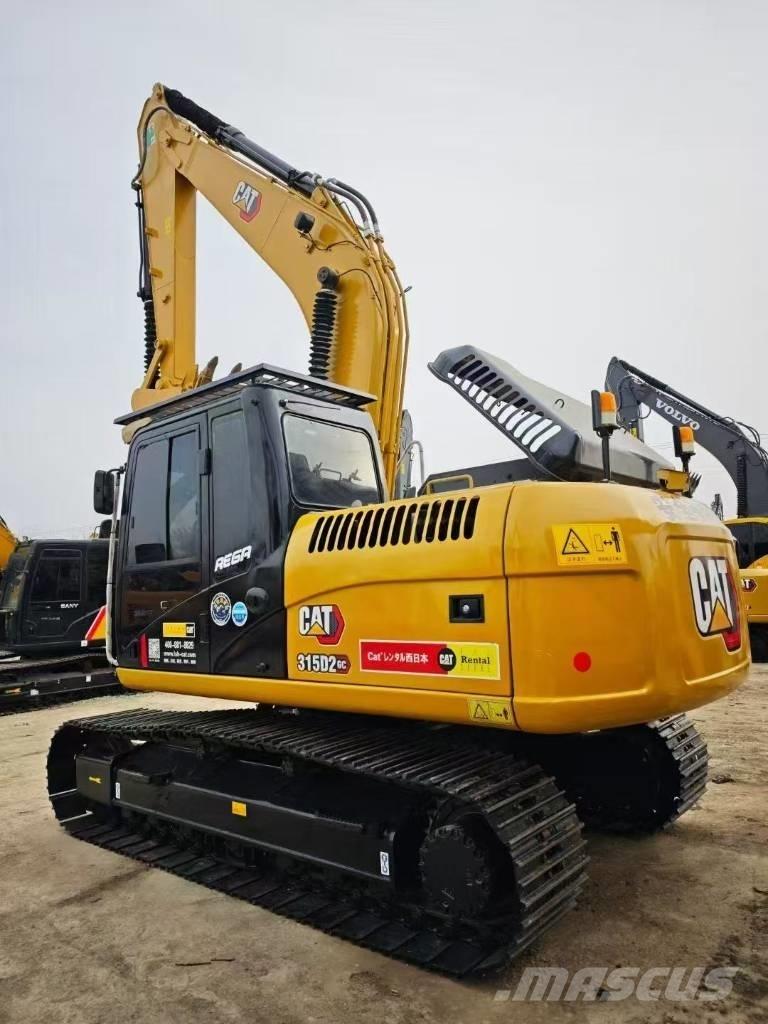 CAT 315GC Pásová rýpadla