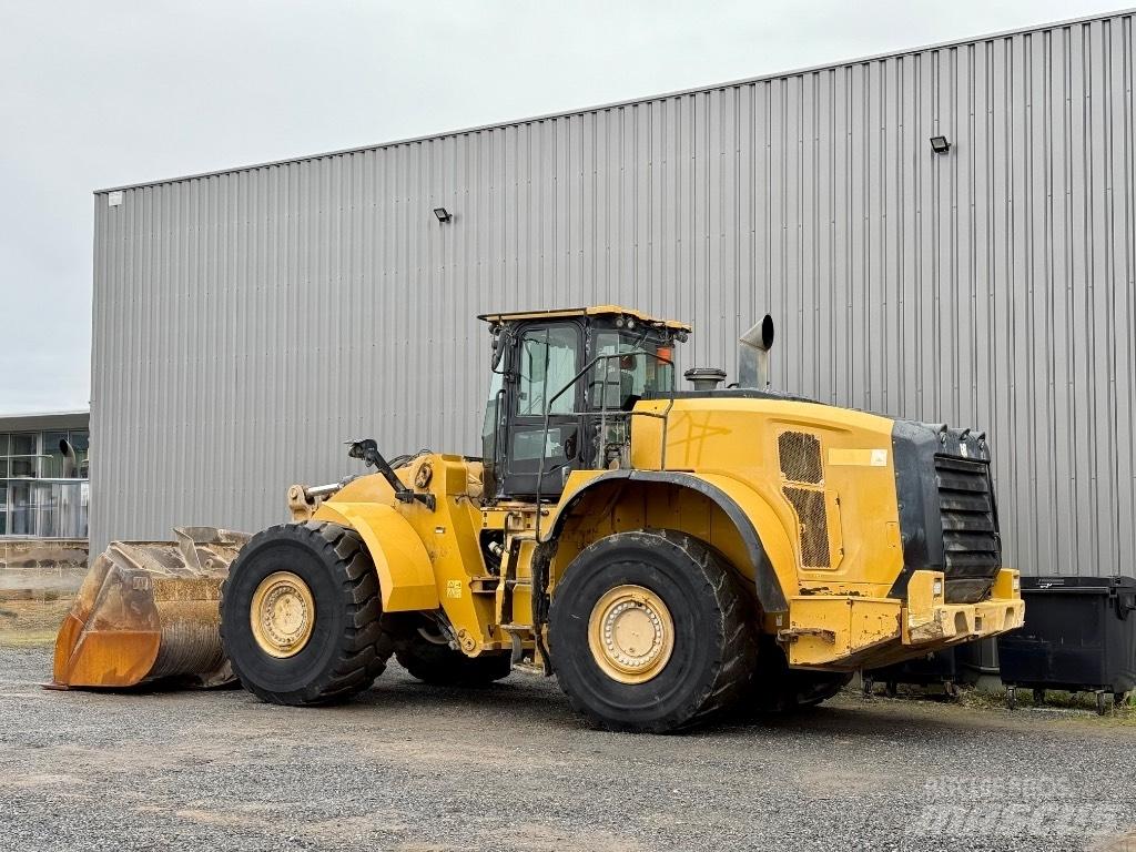 CAT 980 M Kolové nakladače