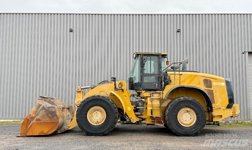 CAT 980 M Kolové nakladače