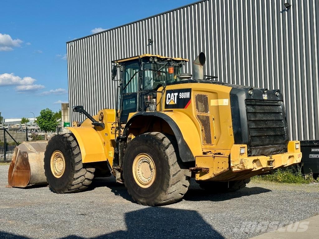CAT 980 M Kolové nakladače