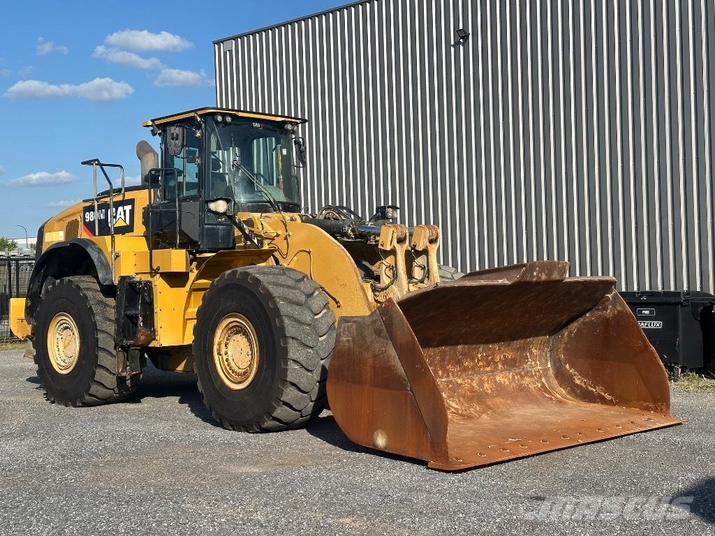 CAT 980 M Kolové nakladače