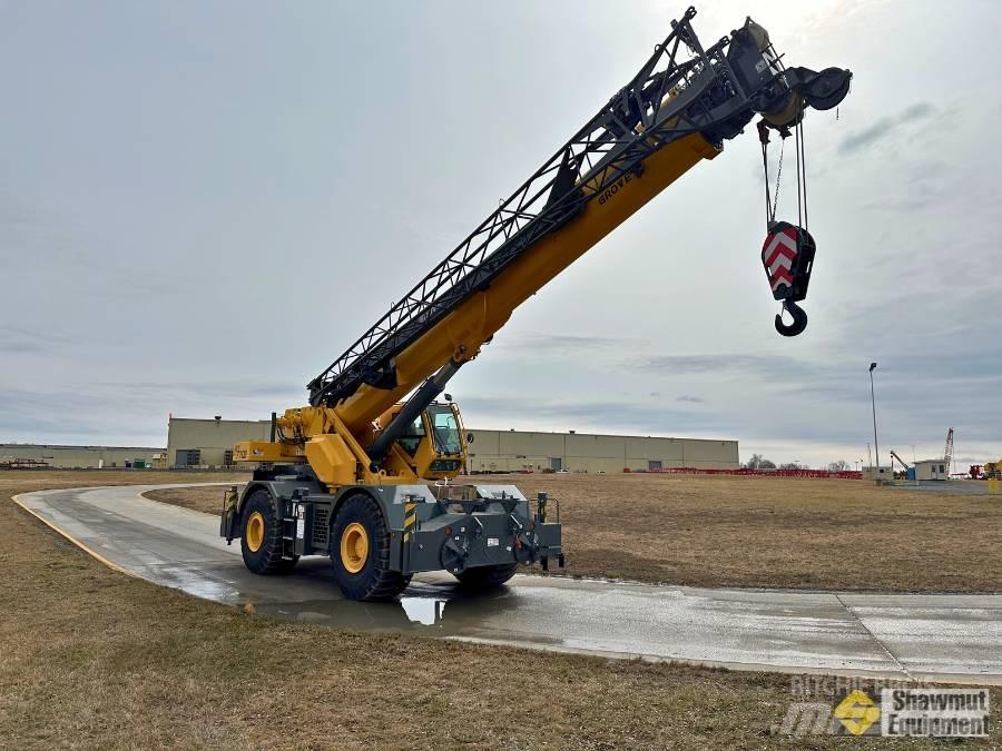 Grove GRT 770E Jeřáby pro těžký terén