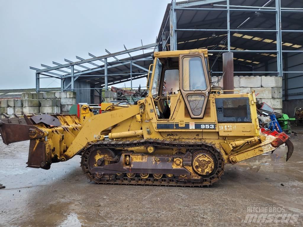 CAT 953 Pásové nakladače