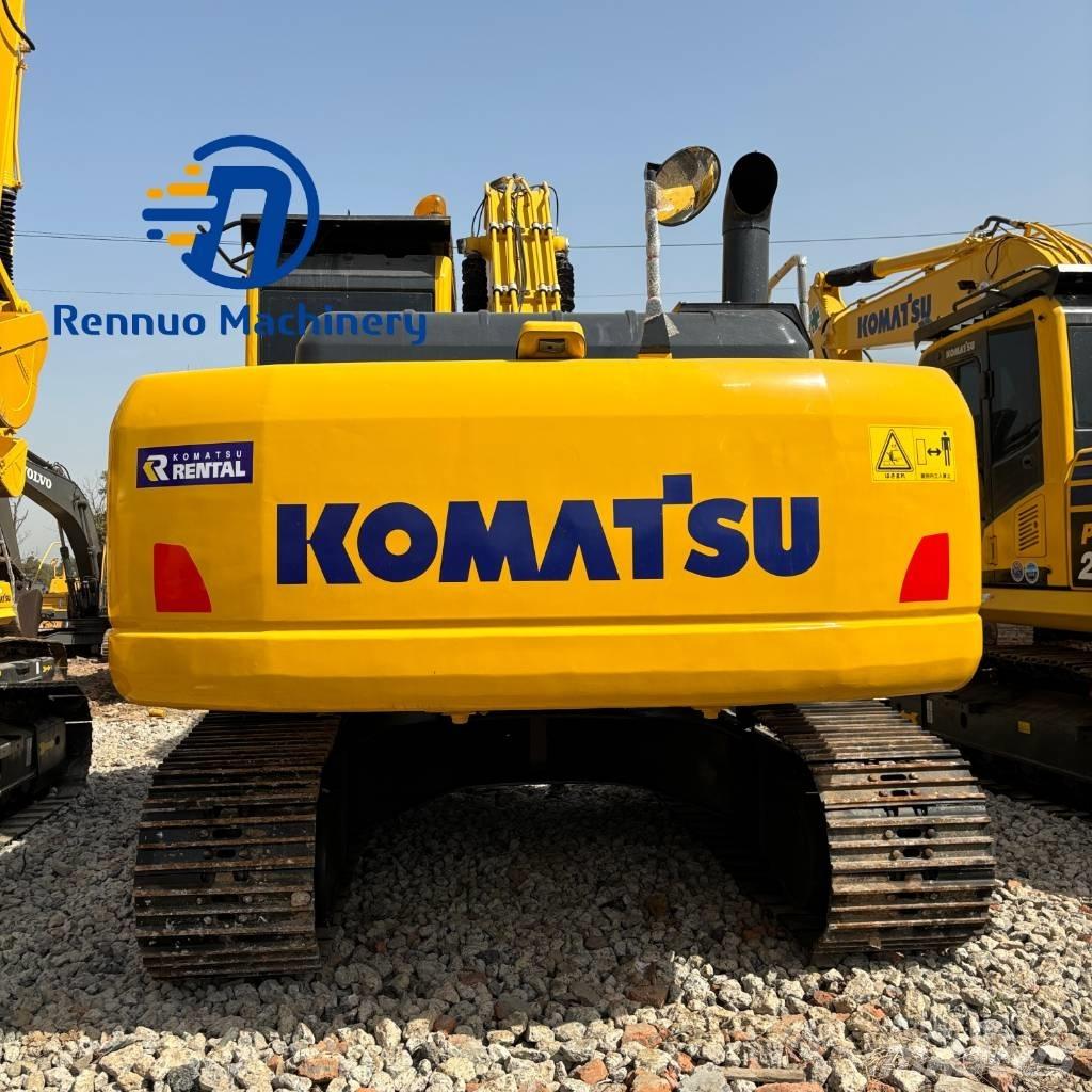 Komatsu PC 220-8 Pásová rýpadla