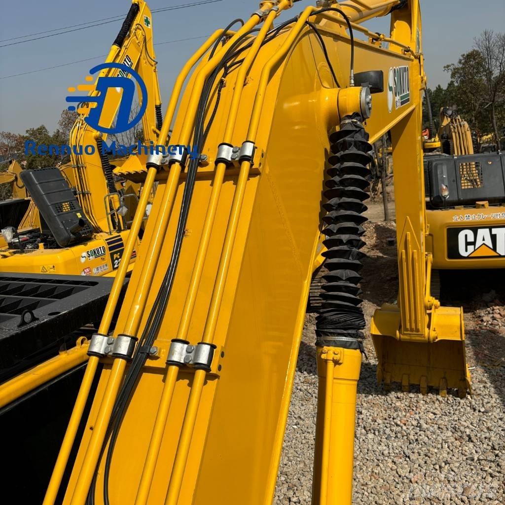 Komatsu PC 220-8 Pásová rýpadla