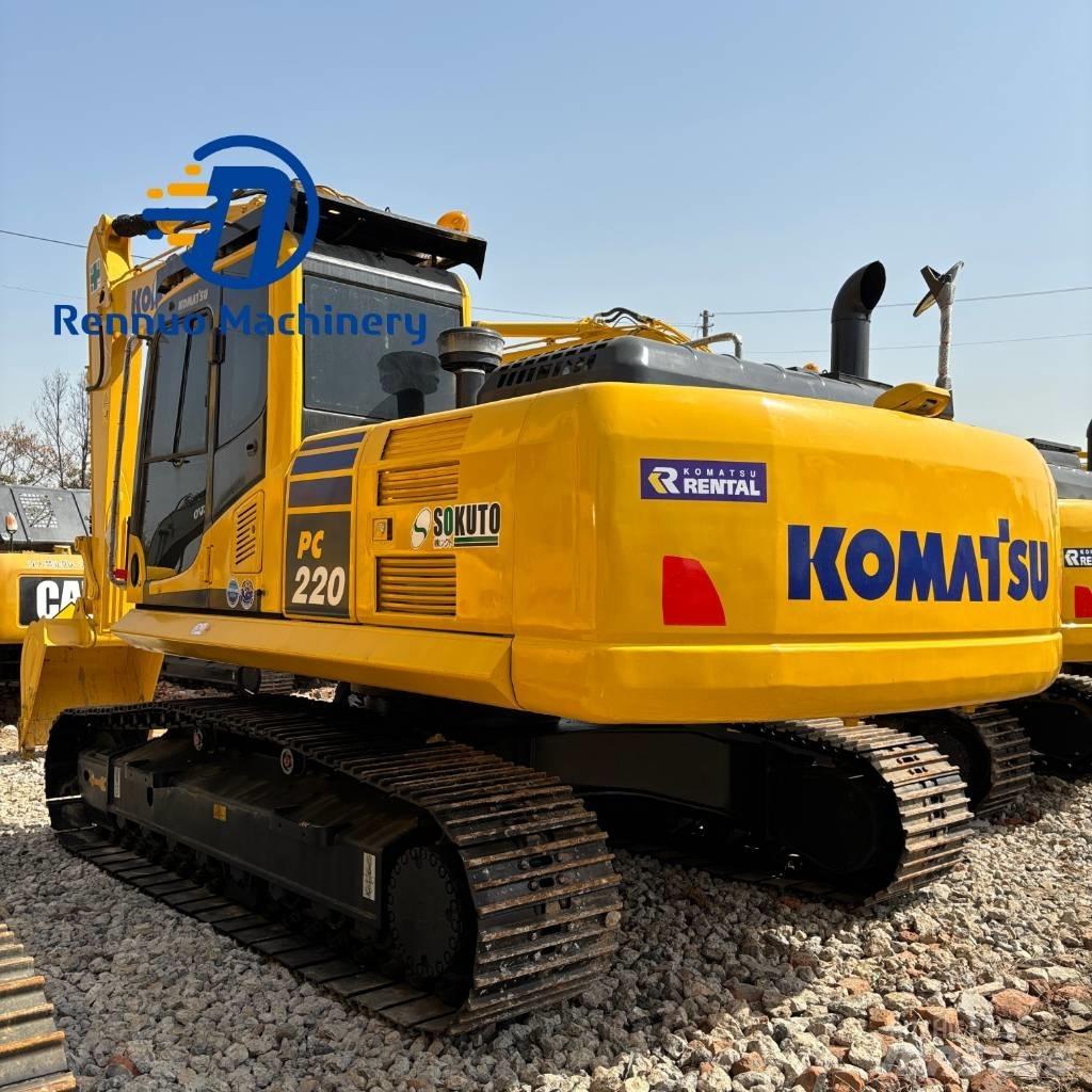 Komatsu PC 220-8 Pásová rýpadla