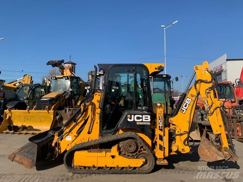 JCB 1 CXT HF Rýpadlo-nakladače