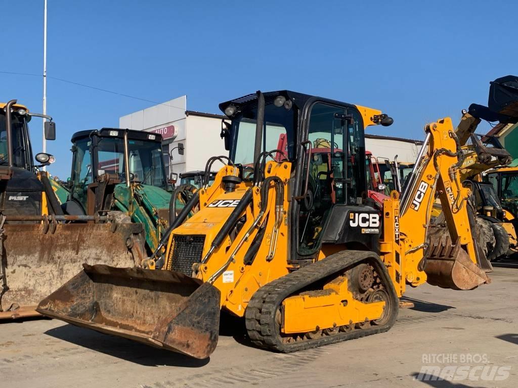JCB 1 CXT HF Rýpadlo-nakladače