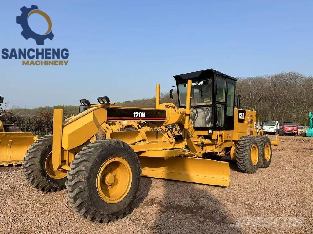 CAT 120H Grejdry