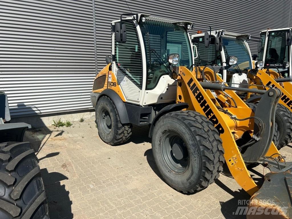 Liebherr L 506 Kolové nakladače