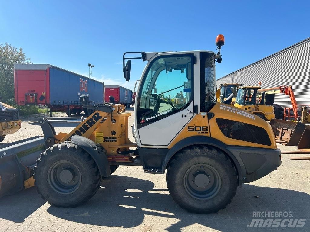 Liebherr L 506 Kolové nakladače
