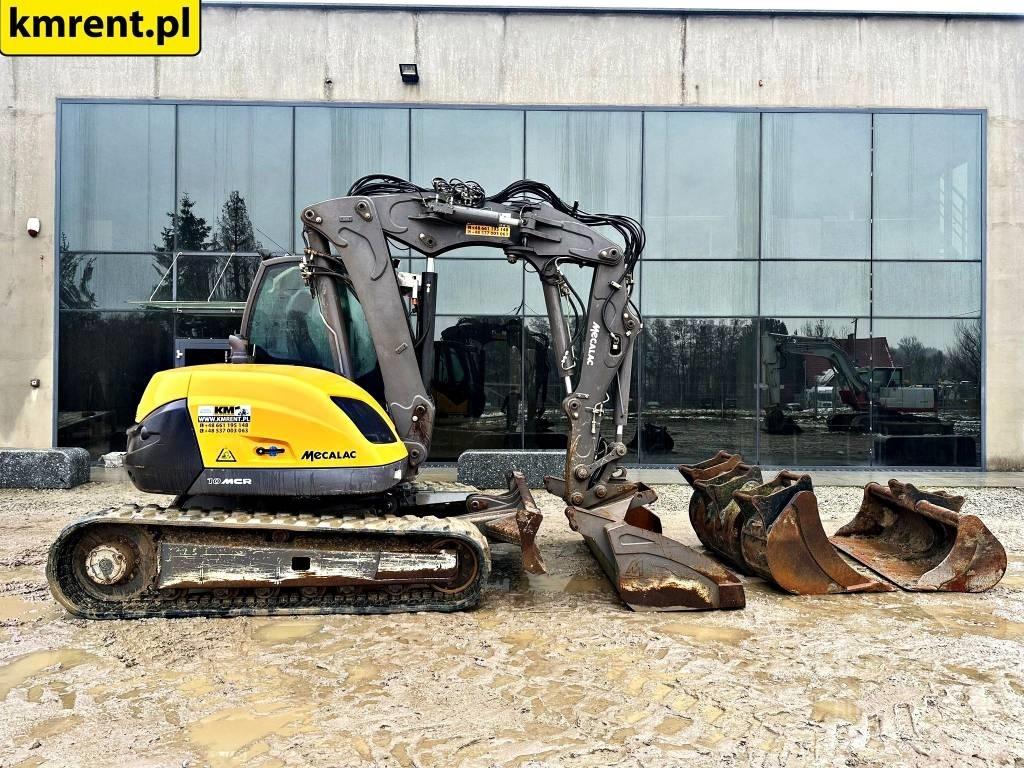 Mecalac 10 MCR Pásová rýpadla