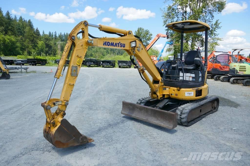 Komatsu PC 30 MR-3 Mini rýpadla < 7t