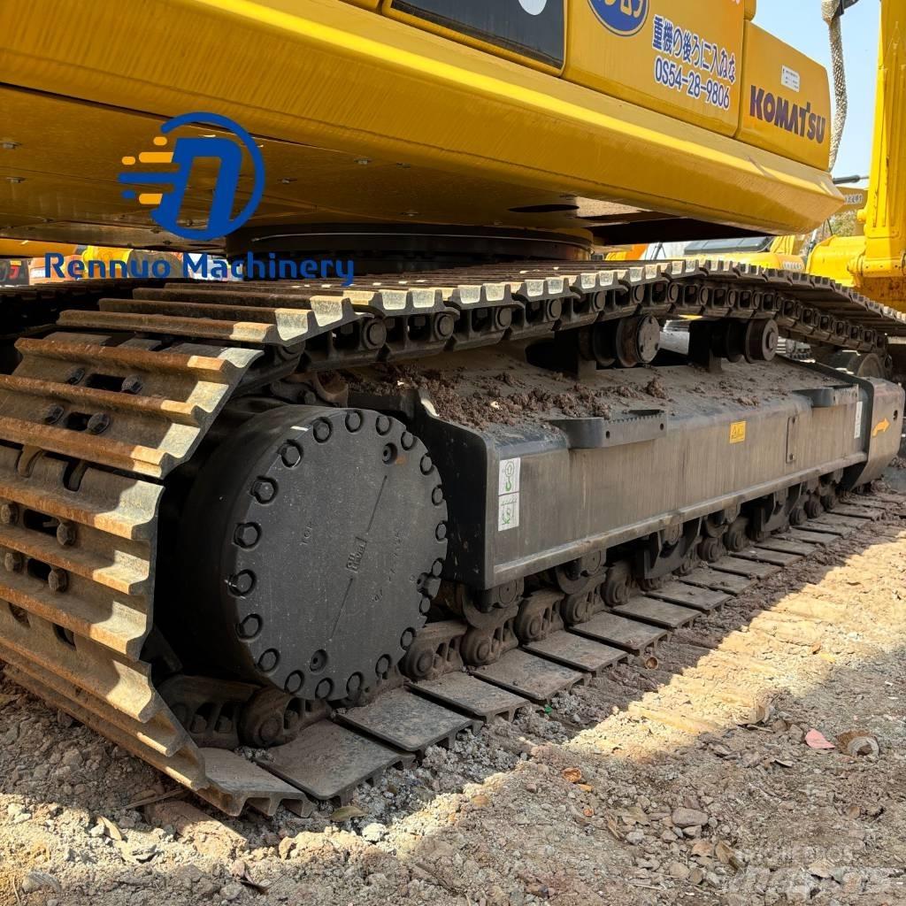 Komatsu PC 350 Pásová rýpadla