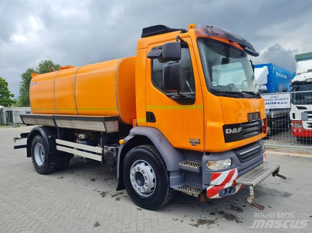 DAF LF55 /  water 10m3 Cisternové vozy