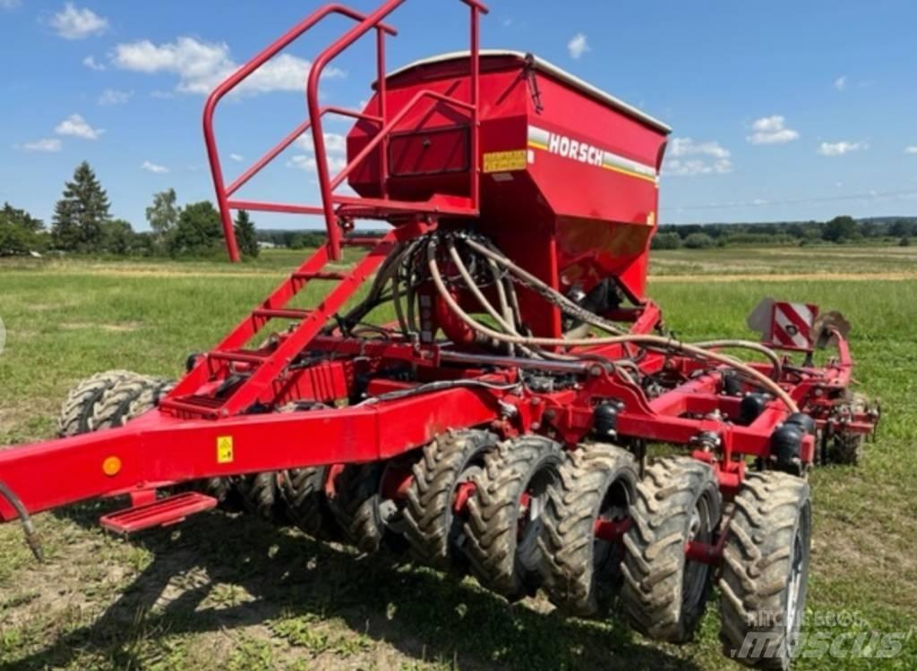 Horsch Sprinter 4ST Mechanické secí stroje