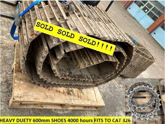 CAT 326 Pásová rýpadla