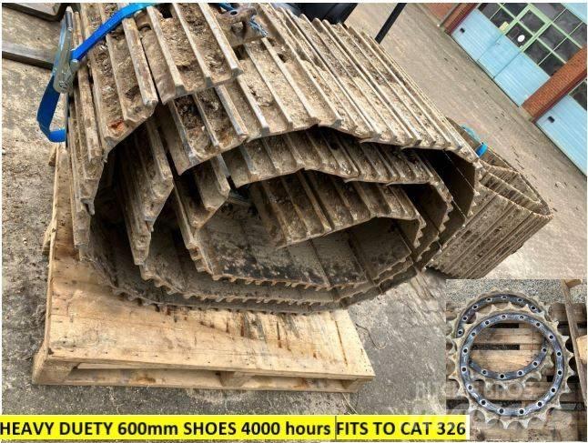 CAT 326 Pásová rýpadla