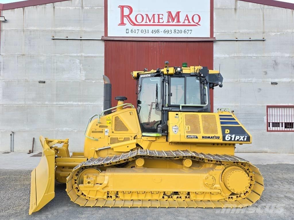 Komatsu D 61 PXi-24 Pásové dozery