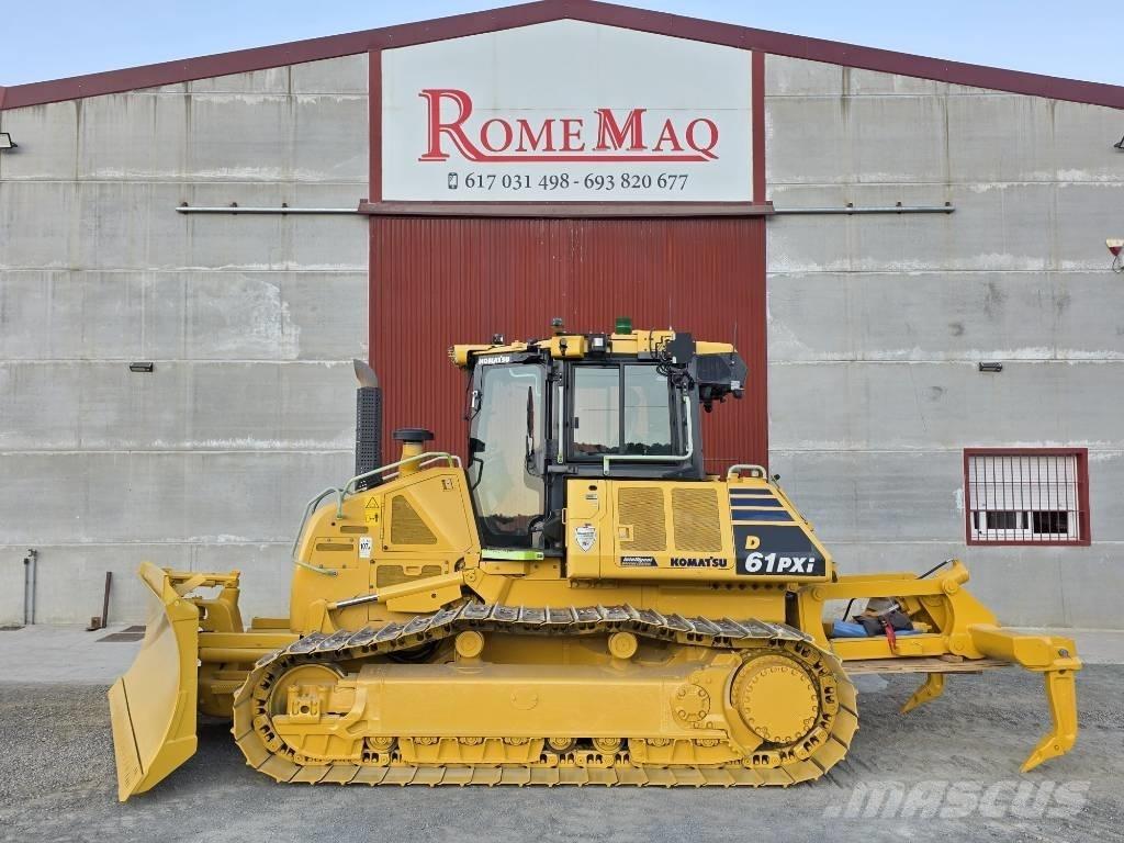 Komatsu D 61 PXi-24 Pásové dozery
