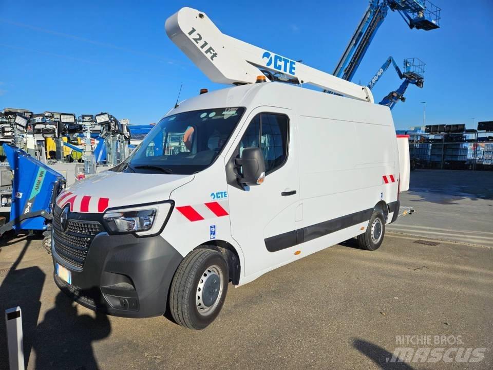 CTE VAN FT 121 Autoplošiny