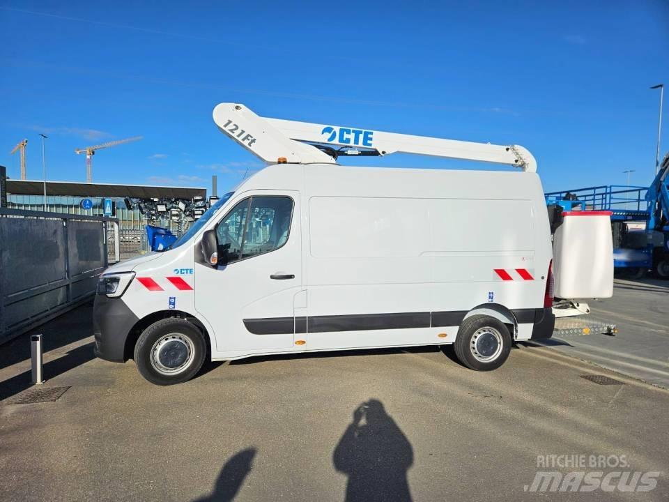CTE VAN FT 121 Autoplošiny