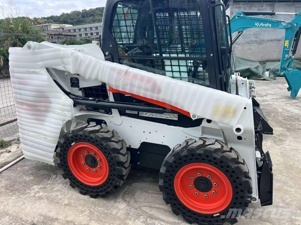 Bobcat S 510 Smykem řízené nakladače