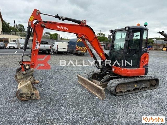 Kubota U 48-4 Mini rýpadla < 7t